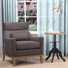 Kursi Tempat Tidur Fabric Lounge Single 1 Seater